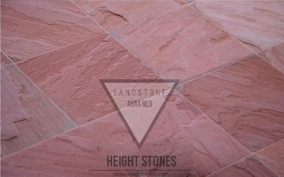 agra red sandstone tiles slabs