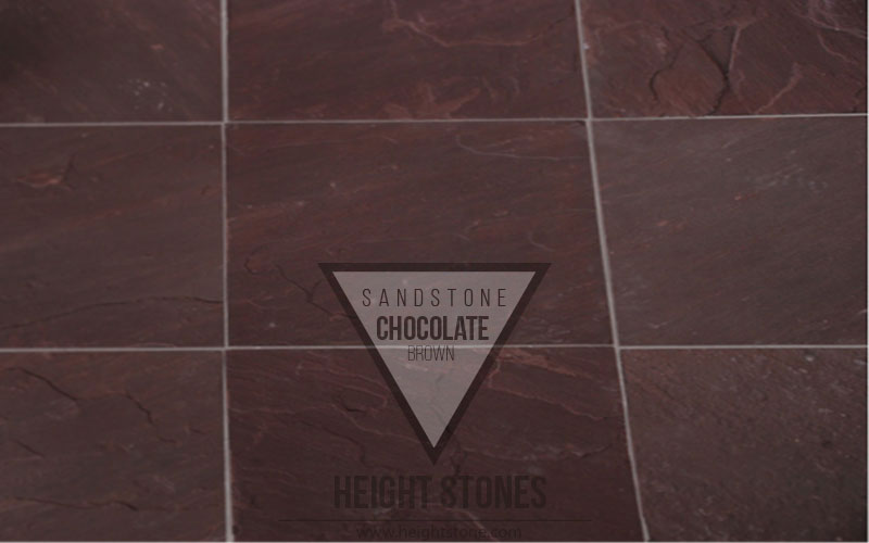 chocolate sandstone tiles slabs