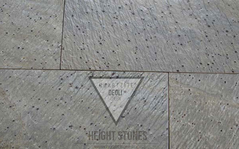deoli green quartzite tiles slabs
