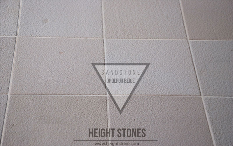 dholpur beige sandstone tiles slabs