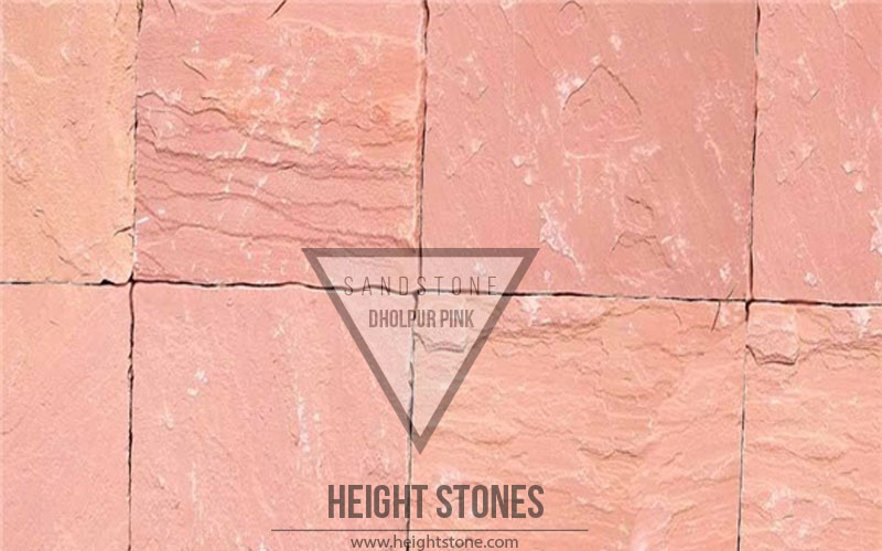 dholpur pink sandstone tiles slabs