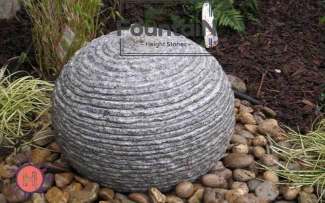 granite ball water fountain STF 16