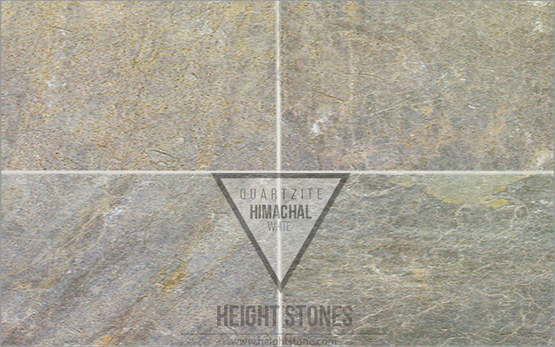 himachal white quartzite tiles slabs