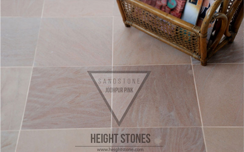jodhpur pink sandstone tiles slabs