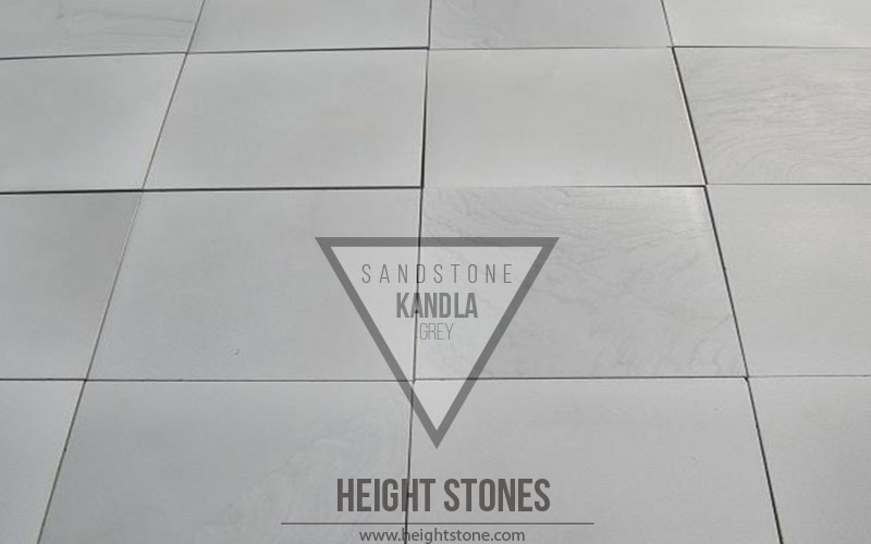 kandla grey sandstone tiles slabs