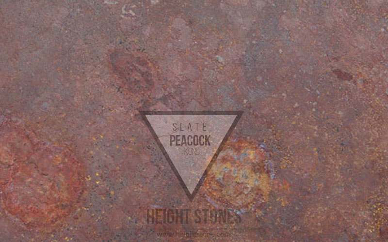 kund peacock slate tiles slabs