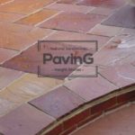 modak sandstone paving patio