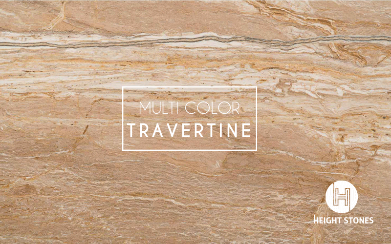 multi color travertine tiles slabs