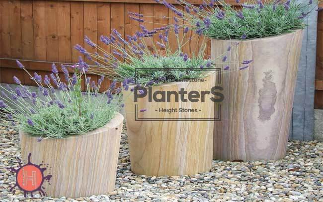 rainbow sandstone planter STP 5