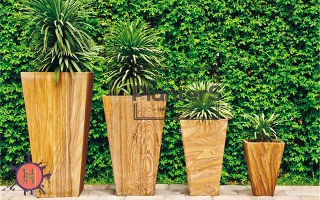 rainbow sandstone planter STP 6