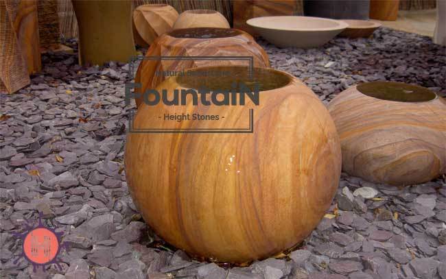 rainbow sandstone water feature STF 10