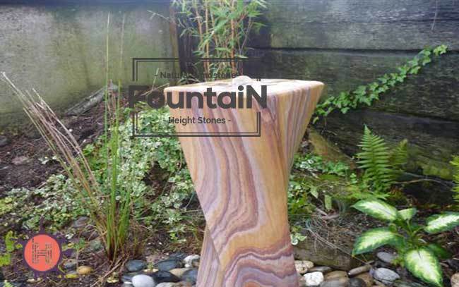 rainbow sandstone water feature STF 11
