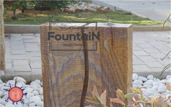rainbow sandstone water feature STF 12