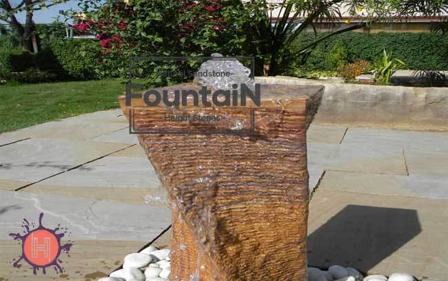 rainbow sandstone water feature STF 2
