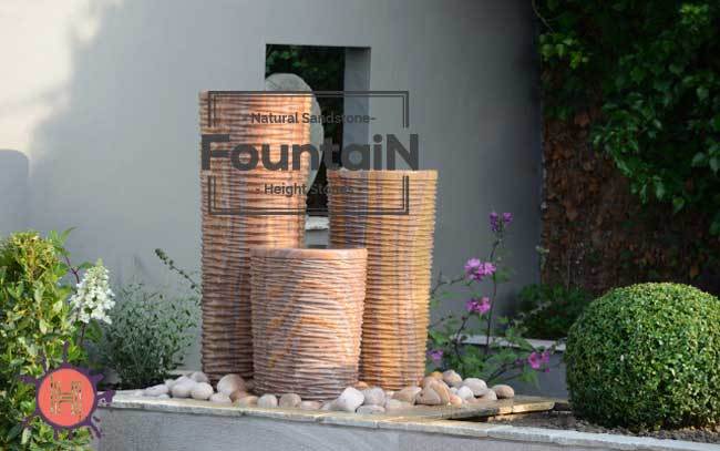 rainbow sandstone water feature STF 3