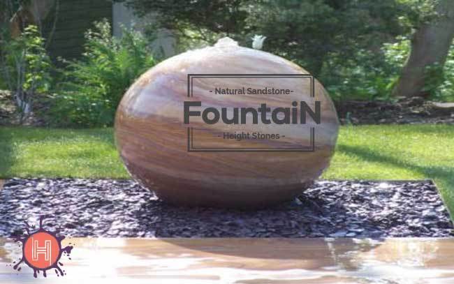 rainbow sandstone water feature STF 4