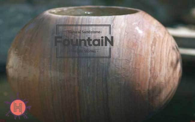 rainbow sandstone water feature STF 7