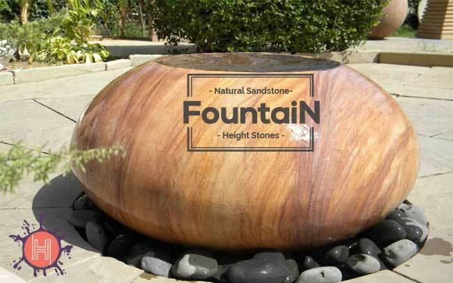 rainbow sandstone water feature STF 8