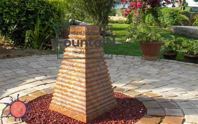 rainbow sandstone water feature STF 9