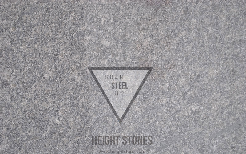 steel grey granite tiles slabs