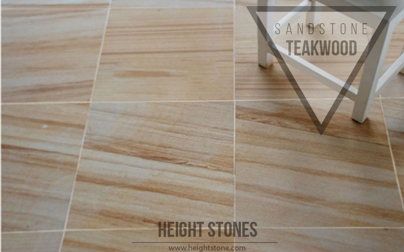 teakwood sandstone tiles slabs