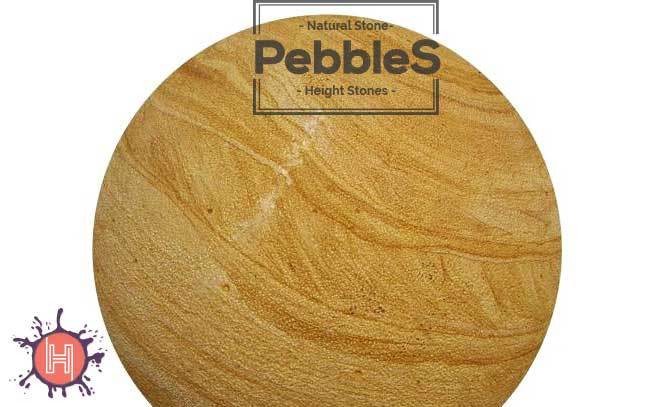 garden teakwood sandstone ball
