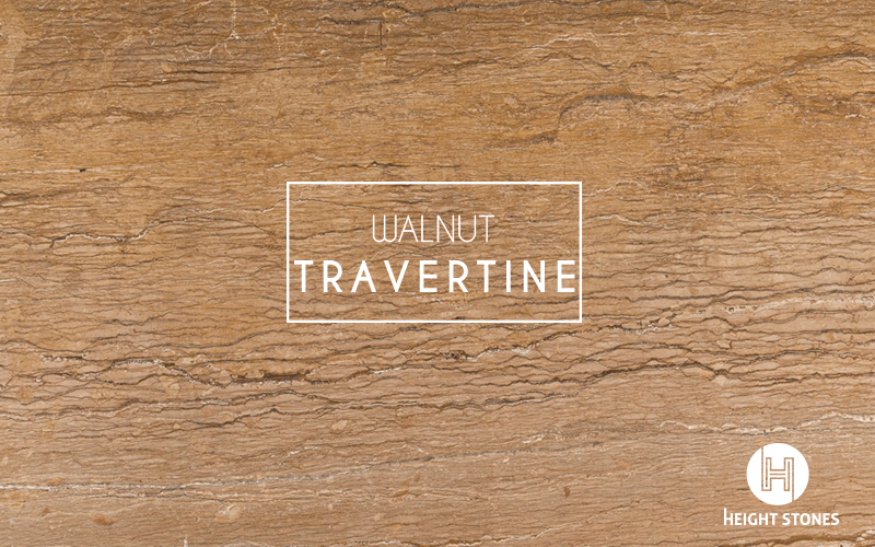 walnut travertine tiles slabs