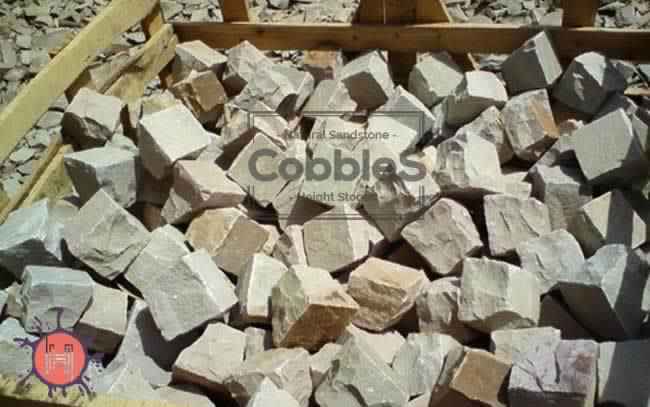 budhpura sandstone cobbles