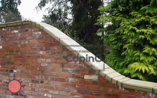 garden beige sandstone coping