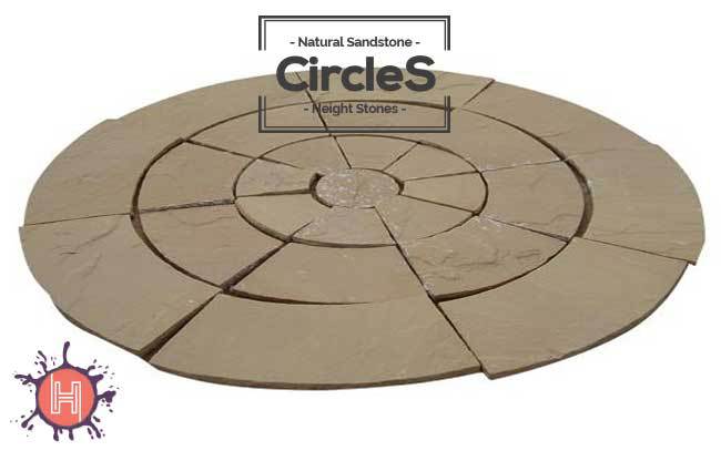 lalitpur yellow sandstone circle