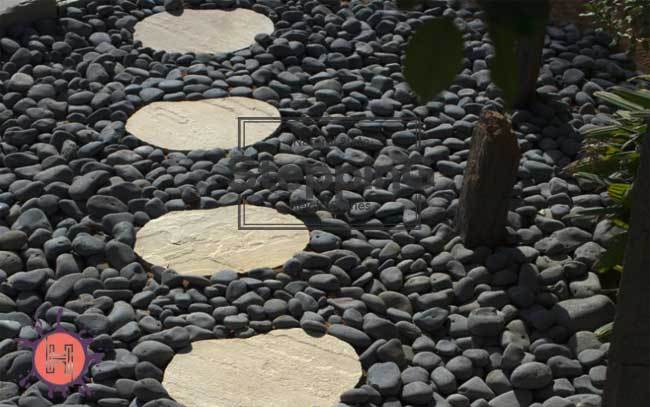 mint sandstone stepping stones