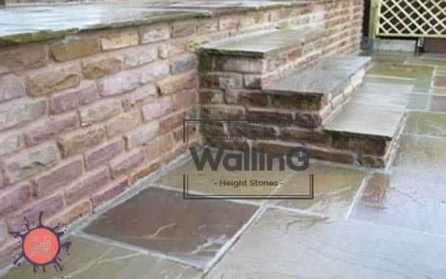 modak sandstone walling stones